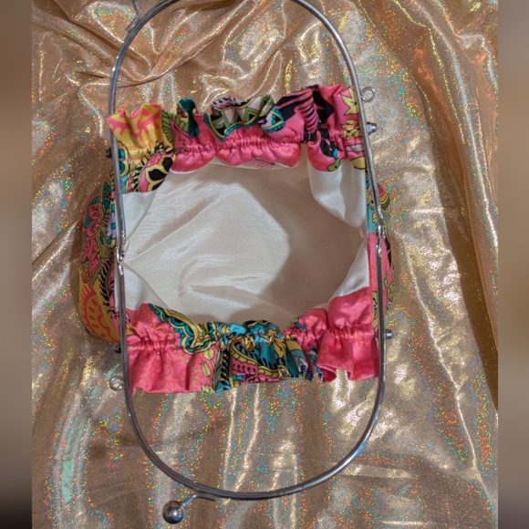 FORNASH Colorful Spring print Purse - Picture 7 of 14